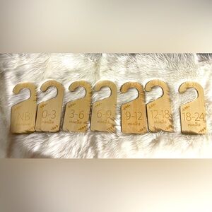 Baby Closet Size Dividers